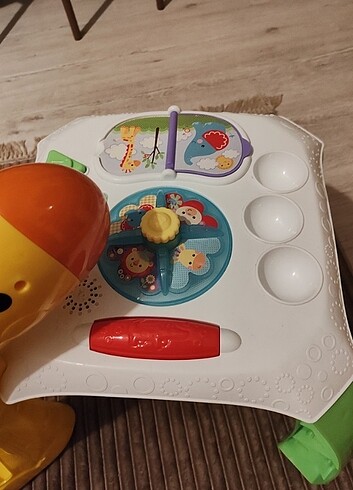 Beden Renk Bebek aktıvıte masası