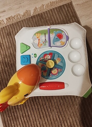 Fisher Price Bebek aktıvıte masası