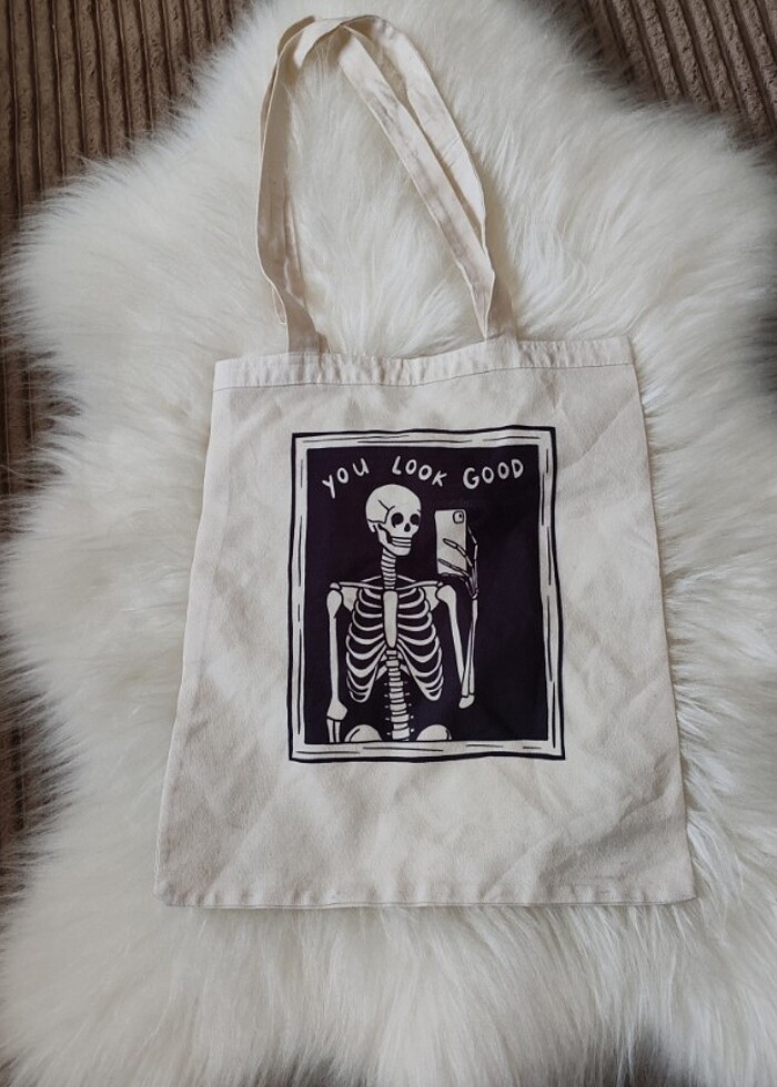 Bez çanta gotik  - Görsel 2