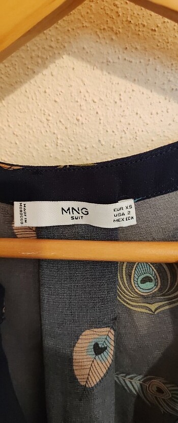 s Beden Gomlek mango