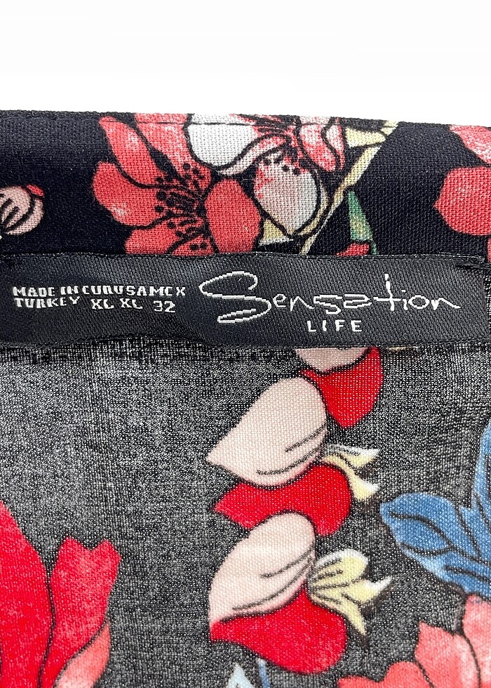 Vintage Love Uzun Elbise %70 İndirimli. - Görsel 4