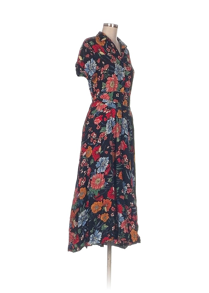 Vintage Love Uzun Elbise %70 İndirimli. - Görsel 2