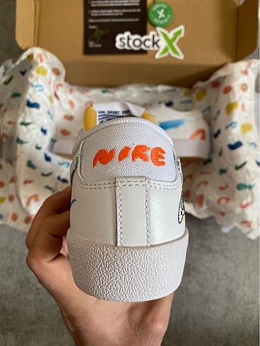 39 Beden Nike blazer Low