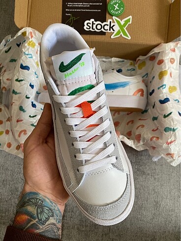 39 Beden çeşitli Renk Nike blazer Low