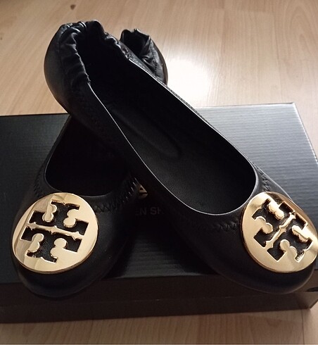Tory Burch Hakiki Deri babet