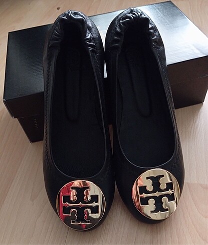 38 Beden Tory Burch Hakiki Deri babet