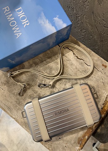 Dior X Rimowa Baskili Gri Camel Canta