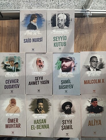  Şehadet Serisi (10 Kitap)