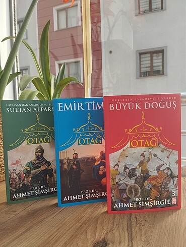 Otağ Serisi (3 Kitap)