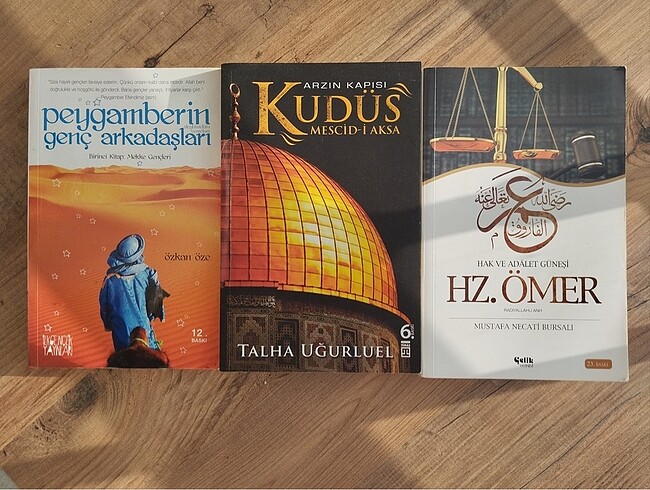  3?lü Kitap Seti