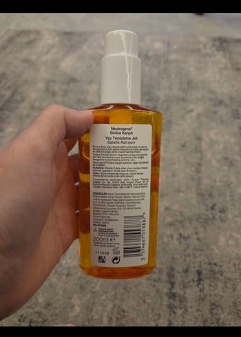 Yüz Temizleme Jeli - Görsel 2