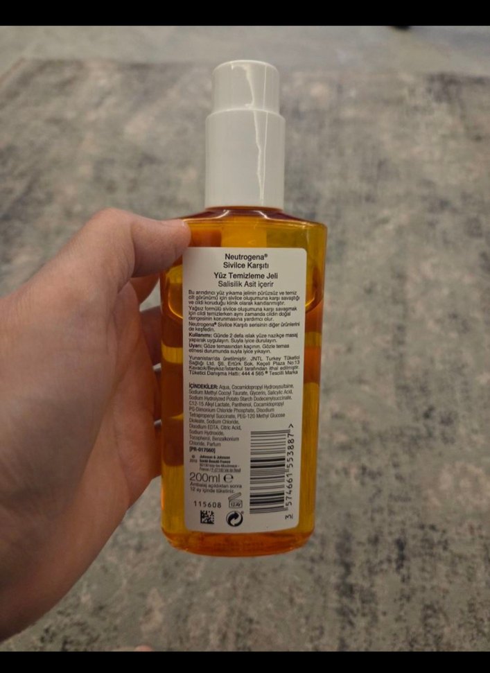Yüz Temizleme Jeli - Görsel 2