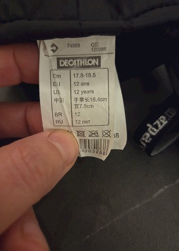 Çocuk Kar Eldiveni - Görsel 2