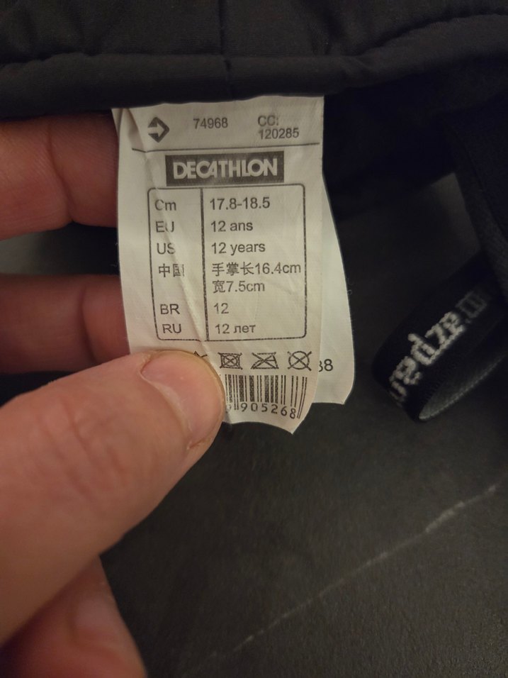 Çocuk Kar Eldiveni - Görsel 2