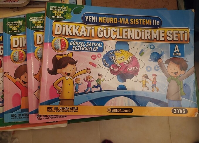 Dikkati güçlendirme seti