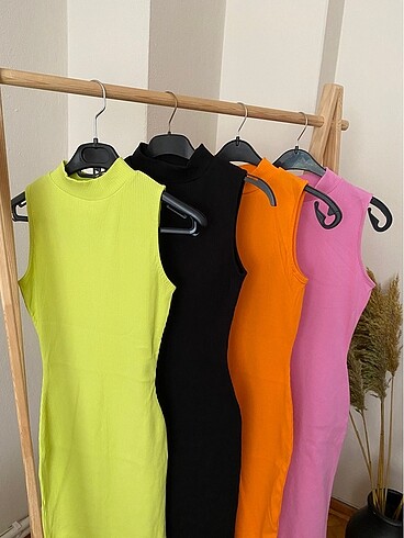 H&M Fitilli elbise