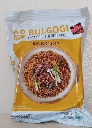 Bulgogi Ramen 