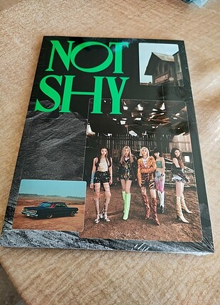 Notshy kitap 