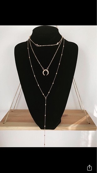 3 lu choker kolye