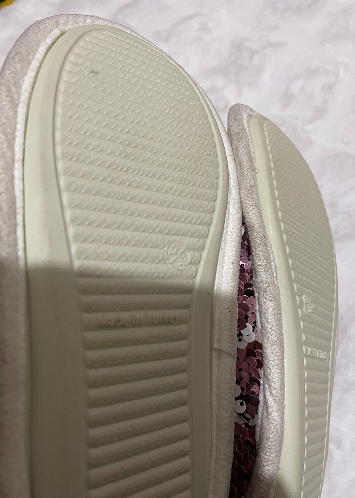 Çocuk panduf sıfır - Görsel 3