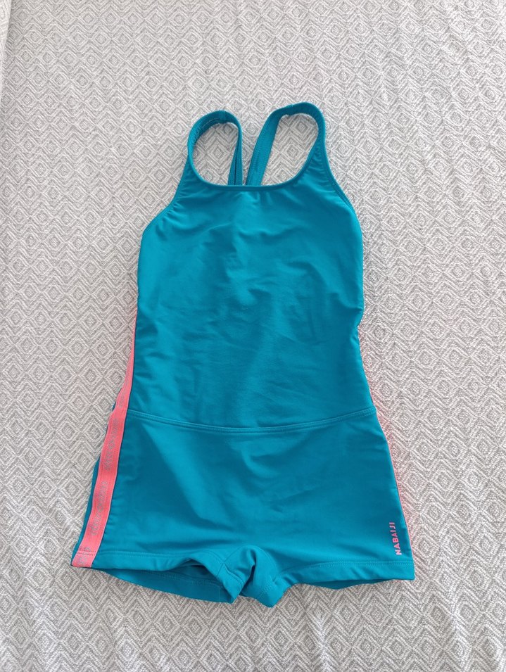 kız çocuk mayo decatlon 7-8yas - Görsel 2