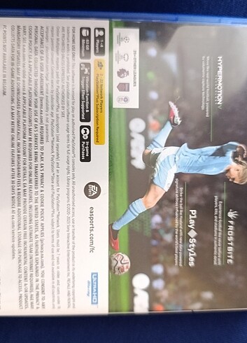 Ps5 CD eafc24 - Görsel 2