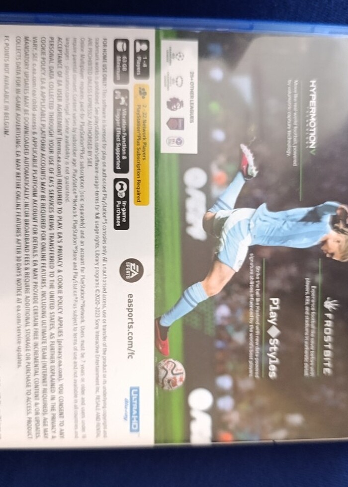 Ps5 CD eafc24 - Görsel 2