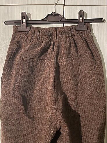 Zara Kahverengi kışlık pantolon