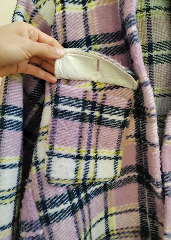 m Beden Zara oversize palto