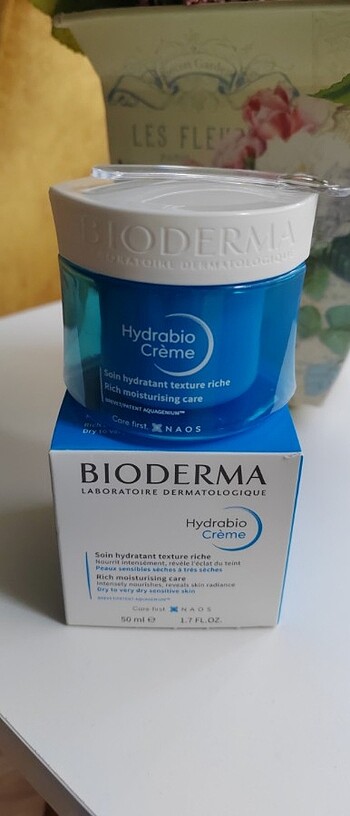 Bioderma Bioderma hydrabio krem 50 ml kapalı kutu hiç kullanılmadı