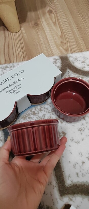 Beden Madame Coco sufle kabı tanesi 40 TL 4 adet 160 tl