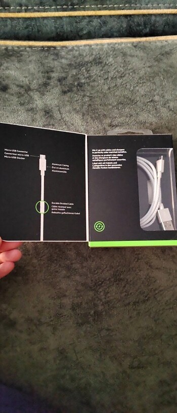 Belkin micro usb kablo