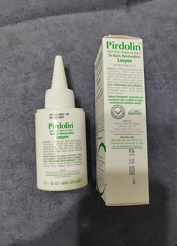  Beden Renk Pirdolin su bazlı nemlendirici losyon 60 ml 