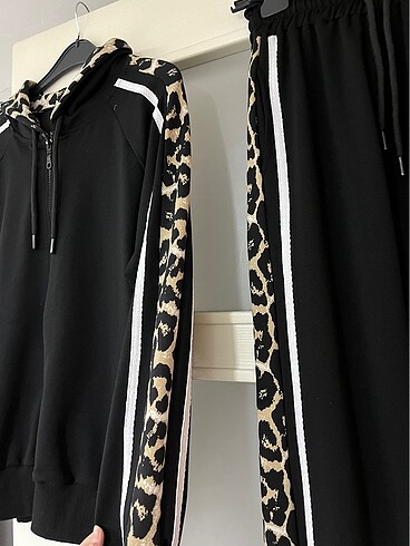 Zara Leopar Eşofman Takımı