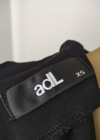 Siyah Kemerli Midi Kalem Elbise - Görsel 3