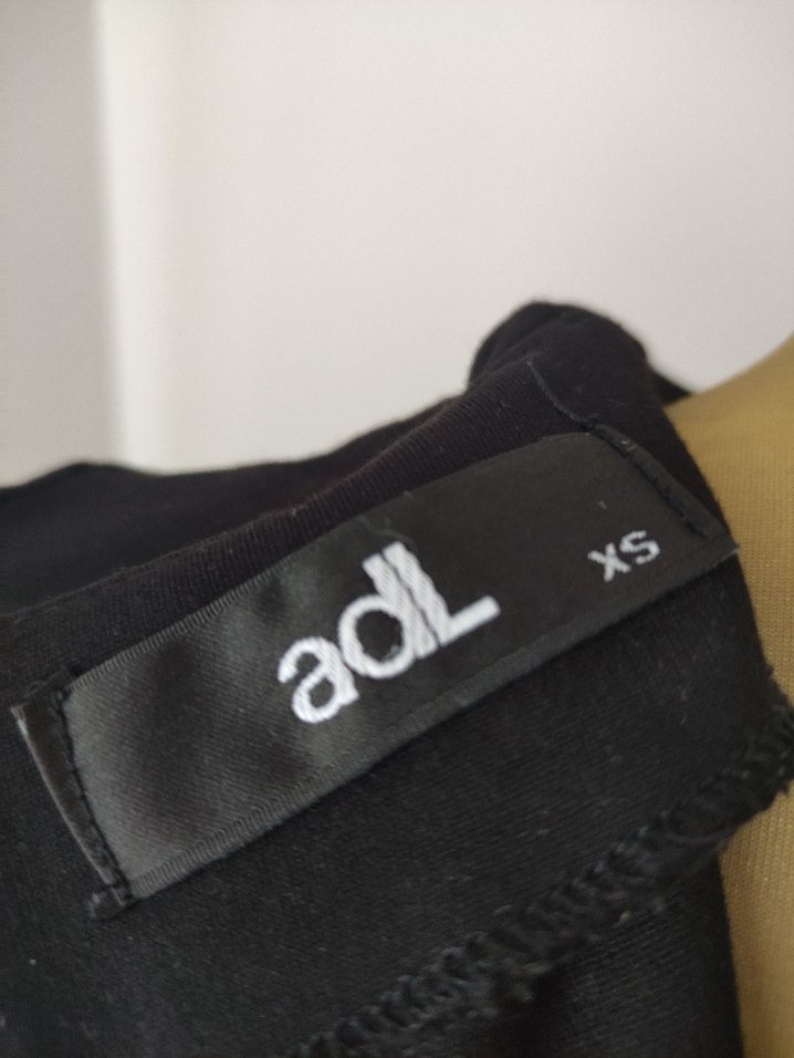 Siyah Kemerli Midi Kalem Elbise - Görsel 3