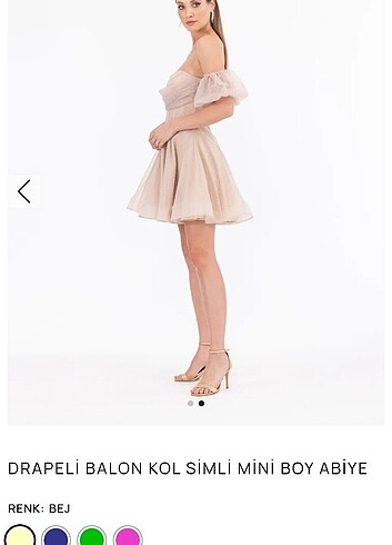 İlmio gece elbisesi abiye elbise  - Görsel 2