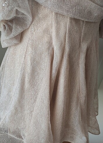 İlmio gece elbisesi abiye elbise  - Görsel 6