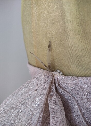 İlmio gece elbisesi abiye elbise  - Görsel 9