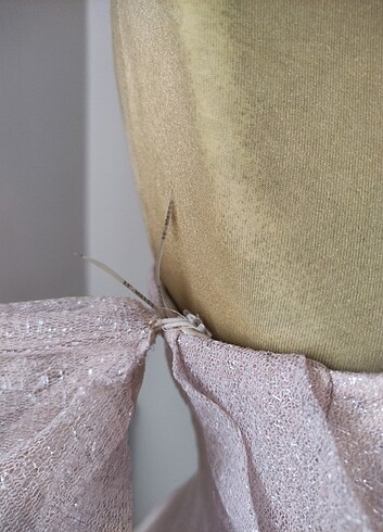 İlmio gece elbisesi abiye elbise  - Görsel 10