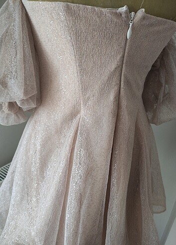 İlmio gece elbisesi abiye elbise  - Görsel 11