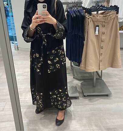 Abaya siyah