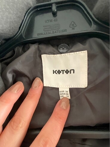 Koton Kaşe Kaban