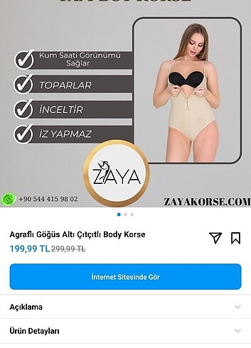 Diğer Zaya korse 