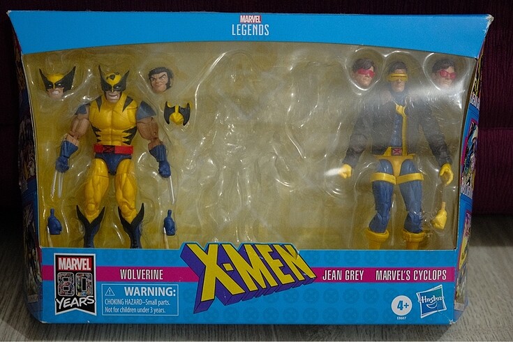 X-Men 80. Yıl Figure