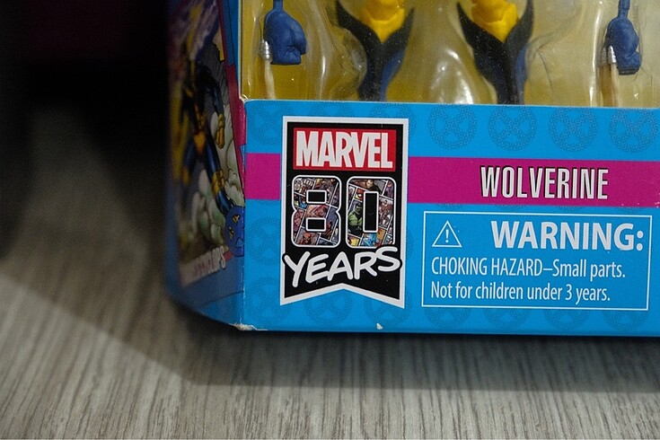  X-Men 80. Yıl Figure