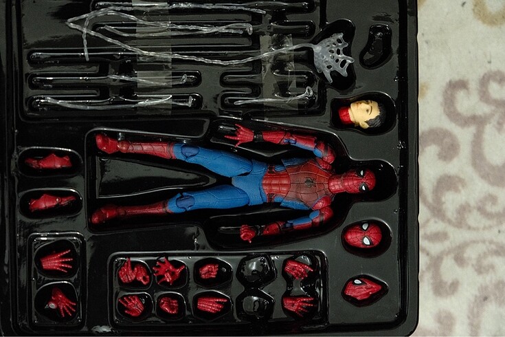  Beden Spider Man- Örümcek Adam Figure