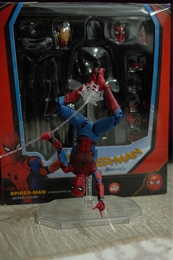 Beden Renk Spider Man- Örümcek Adam Figure