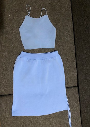 Sade Mavi Mini Takım