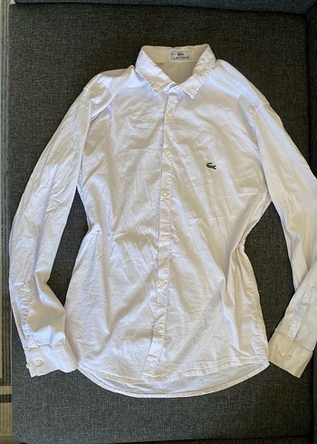 xxl Beden beyaz Renk Lacoste gömlek